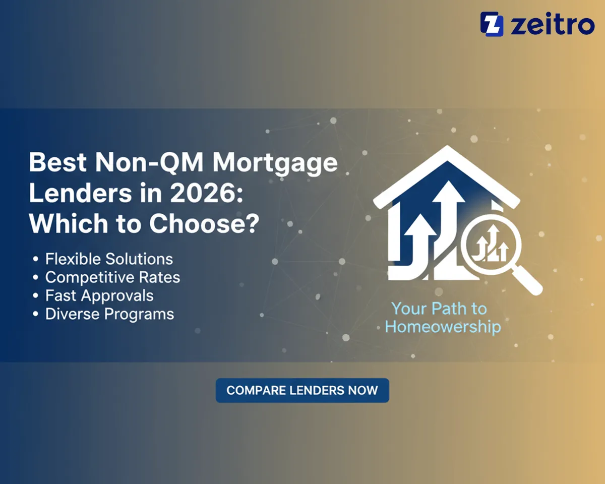 Best Non-QM Mortgage Lenders in 2026