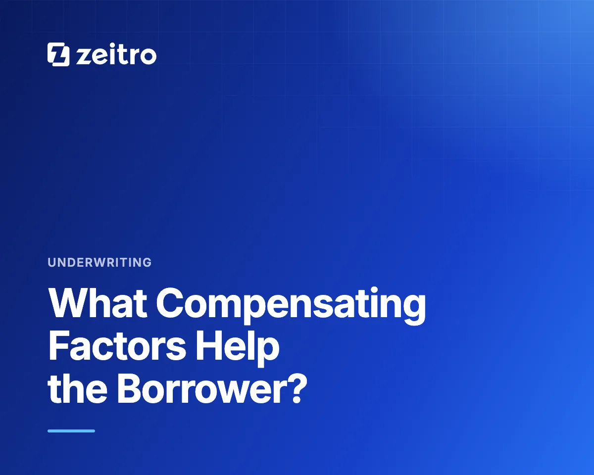 What Compensating Factors Help the Borrower?