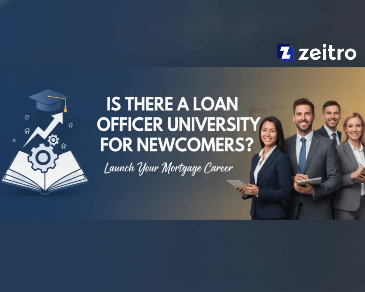 Is There a Loan Officer University for Newcomers?