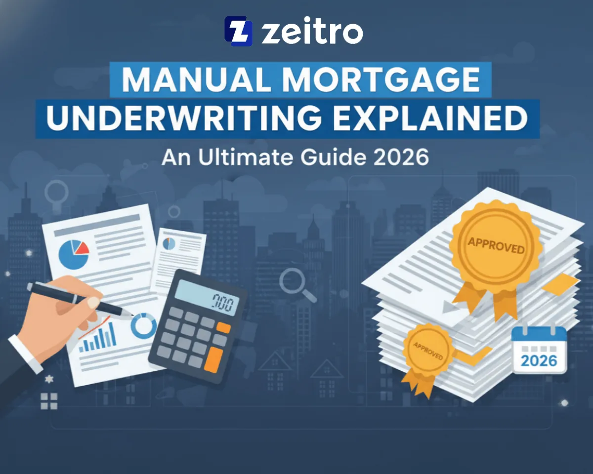 Manual Mortgage Underwriting Explained: An Ultimate Guide 2026