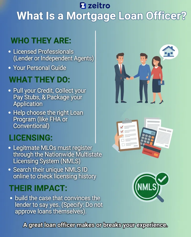 Mortgage Lender vs Loan Officer: What's the Difference? (image 2)