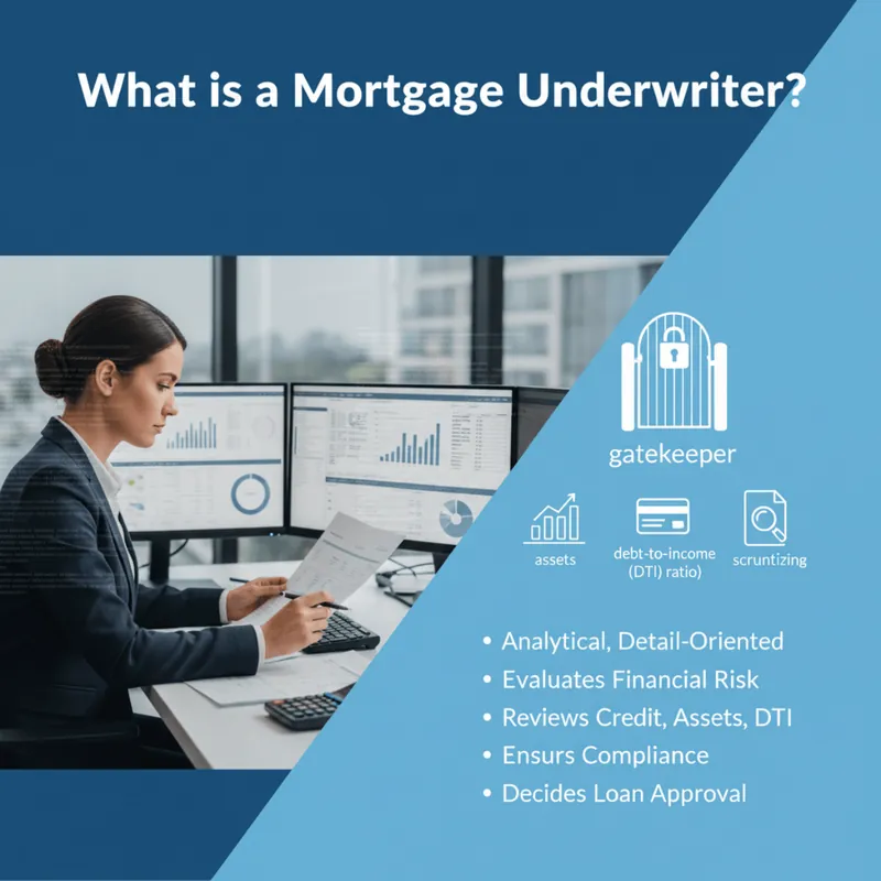 What is a Mortgage Underwriter?