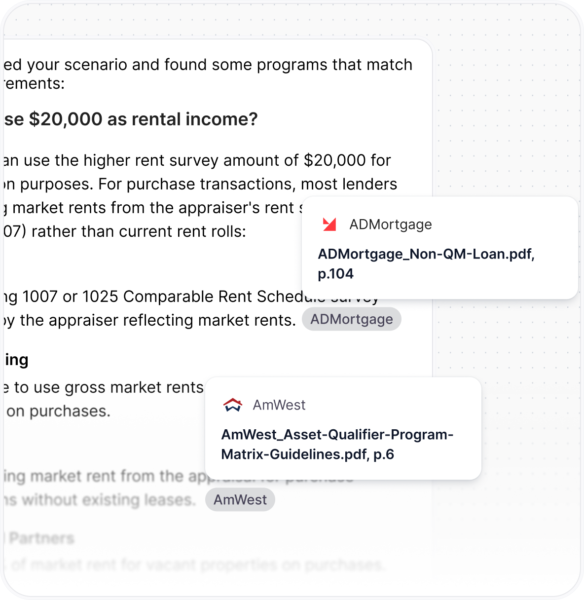 Get proof in every answer.