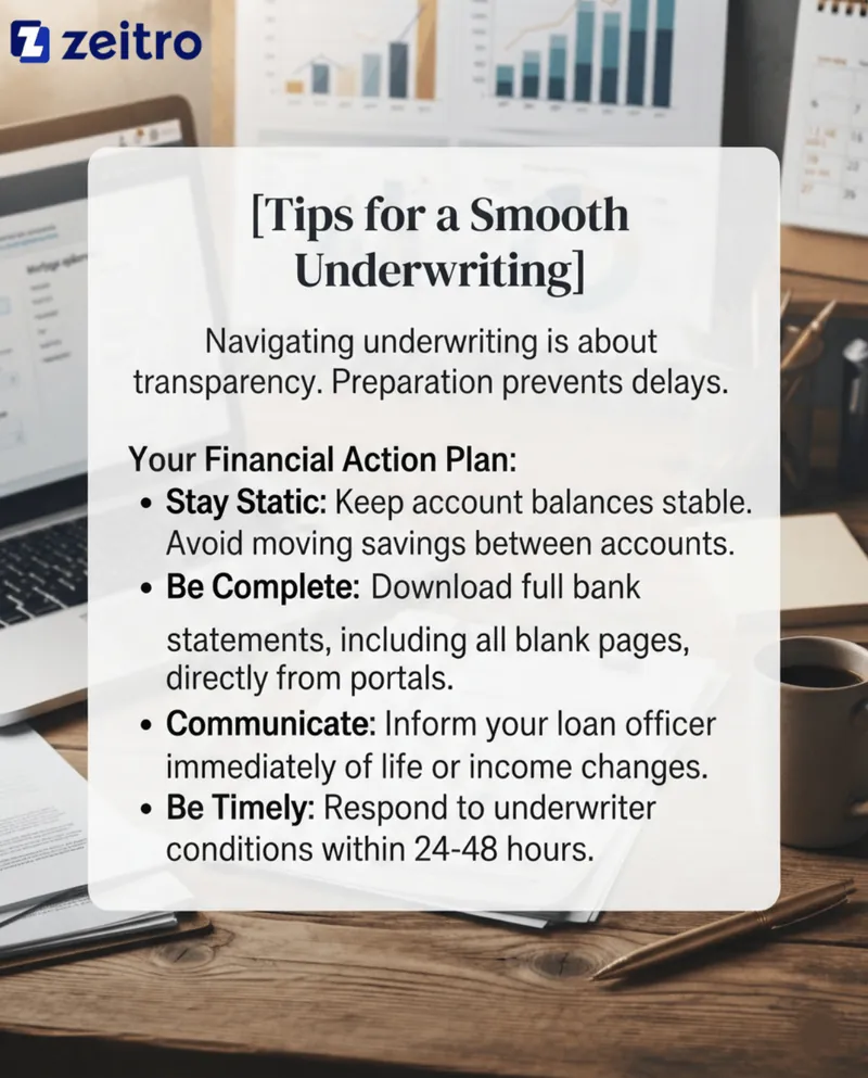 Tips for a Smooth Underwriting