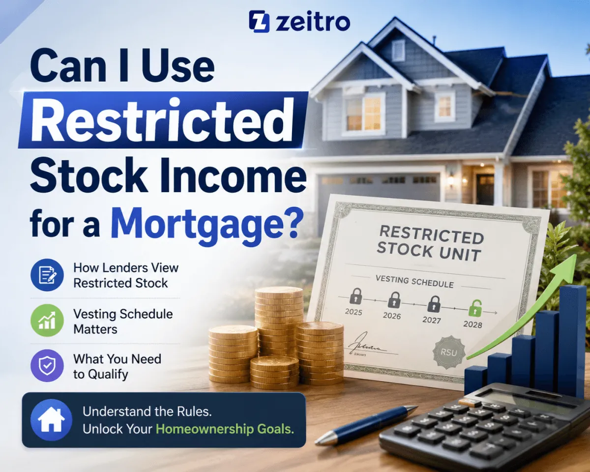 Can I Use Restricted Stock Income for a Mortgage?